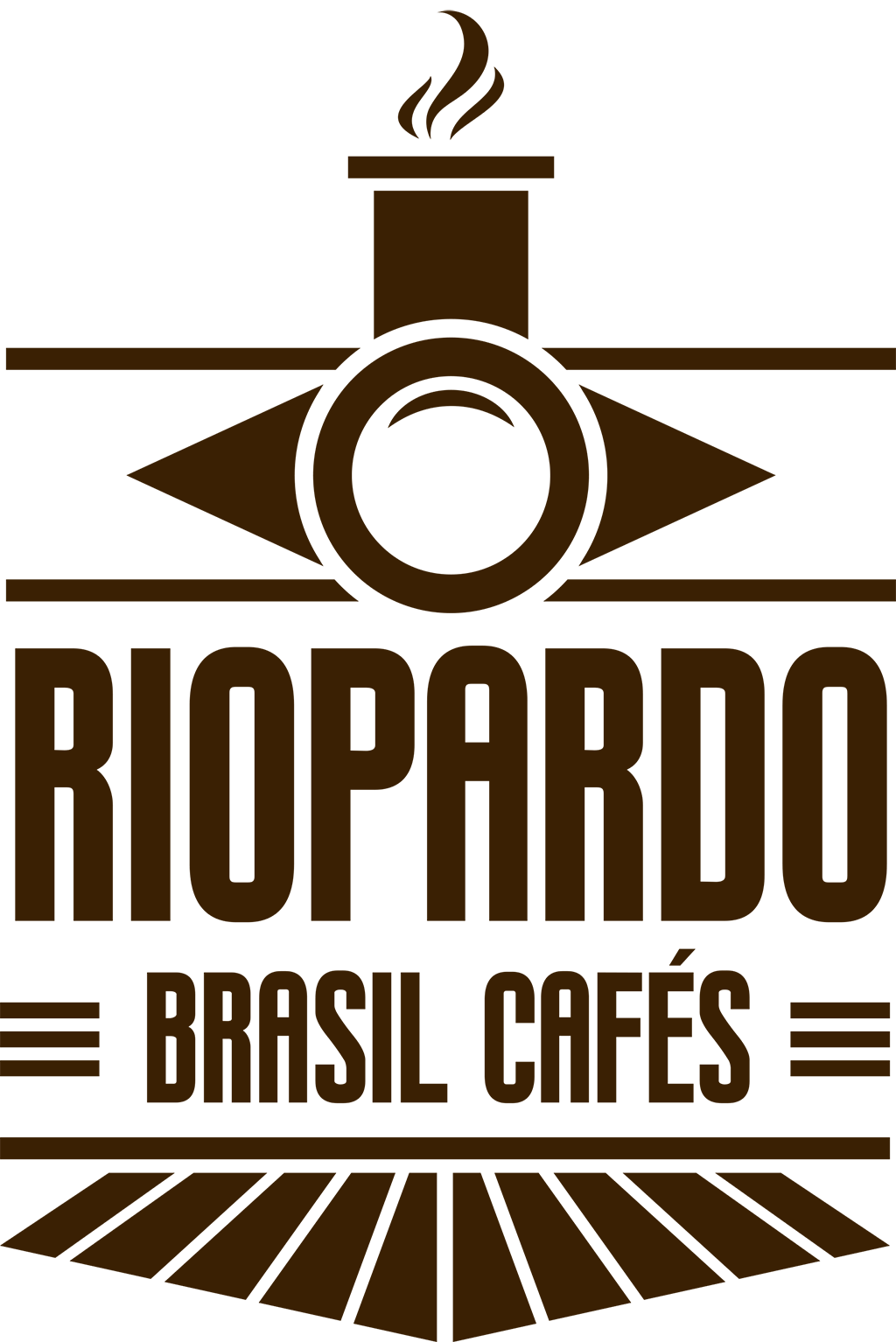 Logo Riopardo Brasil Cafés